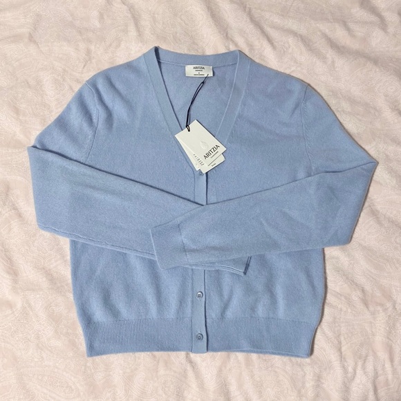 Aritzia Sweaters - Aritzia Bare Cashmere V-Neck Sweater